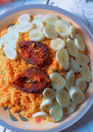 A picture of Pv jelly rice.