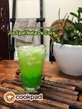 Jus Epal Nata De Coco