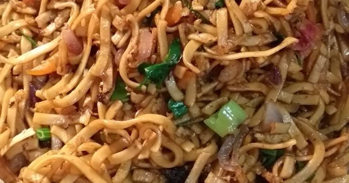 30+ Cara membuat mie goreng burung dara enak terupdate