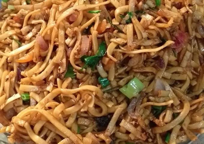 Resep Mie goreng burung dara NO MSG oleh Widya - Cookpad