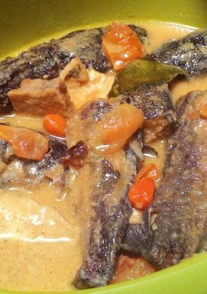 Foto resep Lele Masak Santan Pedas