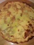 🥧Tarta súper rápida de atún queso y huevo.(Sin verdura 😀)