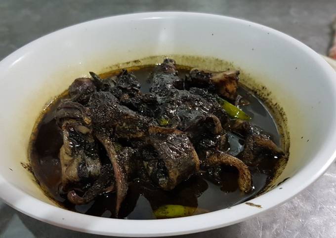 Sotong masak hitam🐙