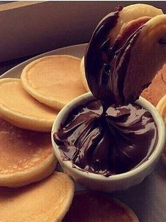 صورة لوصفة بان كيك