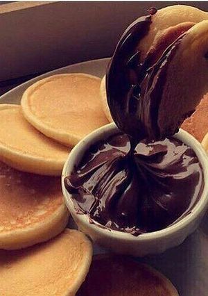 صورة لوصفة بان كيك
