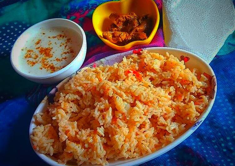 Steps to Make Quick Tomato rice