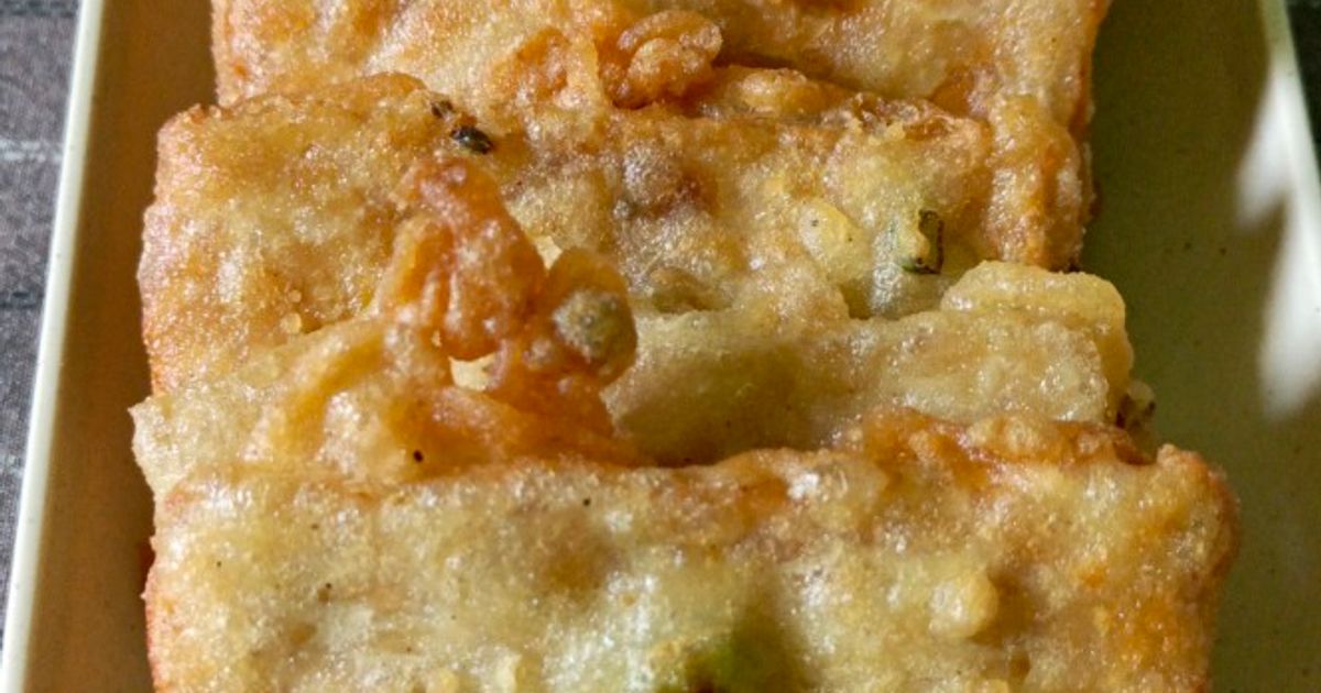 Tempe Goreng Renyah