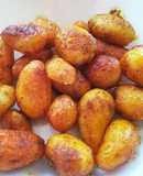 Baby Potatoes fry
