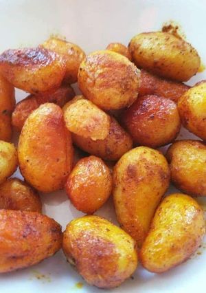 A picture of Baby Potatoes fry.