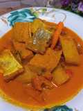 Gulai Ikan Jambal Roti