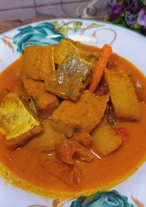 Foto resep Gulai Ikan Jambal Roti