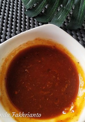 Foto resep Saus BBQ Praktis Homemade