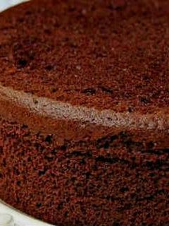 Una foto de Pan para Pastel de chocolate fácil