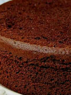 Una foto de Pan para Pastel de chocolate fácil