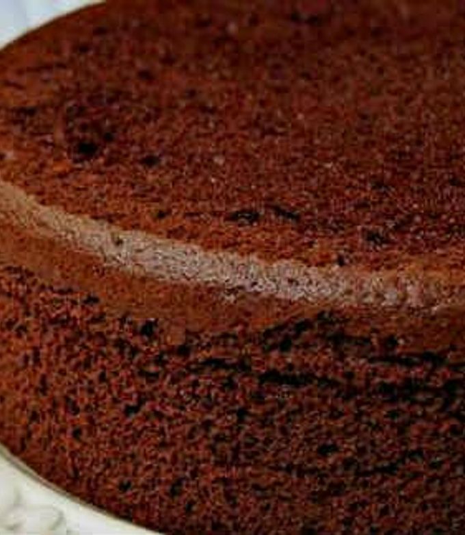 Una foto de Pan para Pastel de chocolate fácil