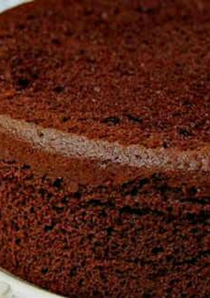 Una foto de Pan para Pastel de chocolate fácil