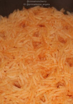 A picture of Tomato Rice.