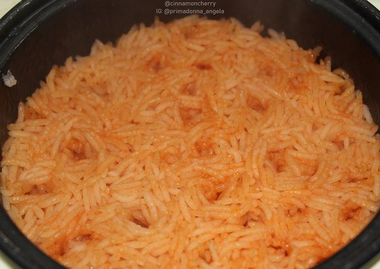Recipe of Super Quick Homemade Tomato Rice