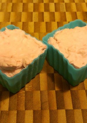 A picture of Low Carb Strawberry Cheesecake Bites.