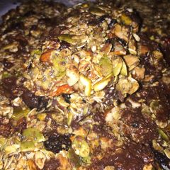 A picture of Berry Nuts for You Bars.