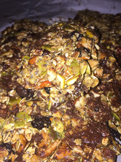 A picture of Berry Nuts for You Bars.