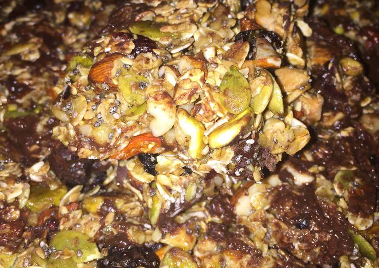 Recipe of Perfect Berry Nuts for You Bars