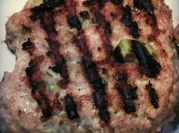 A picture of chicken patty burger