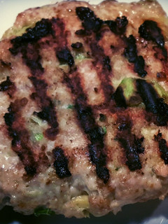 A picture of California burger patties.