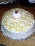 pineapple cake with pineapple filling