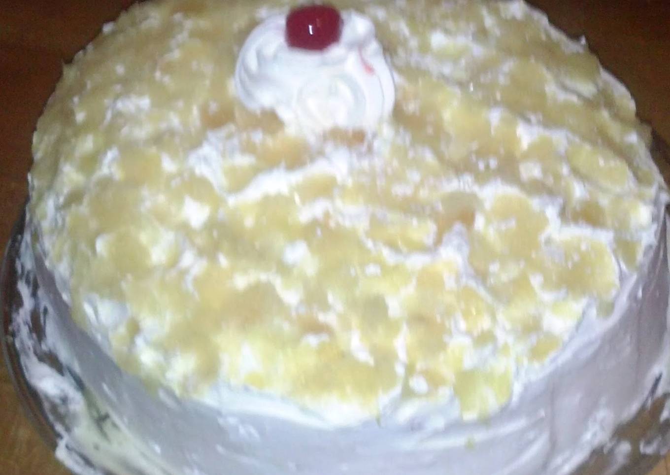 pineapple cake with pineapple filling