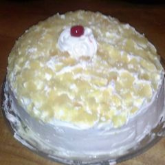 A picture of pineapple cake with pineapple filling.