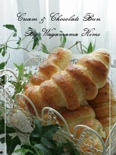 A picture of For Beginners, Too - Cream & Chocolate Rolls.