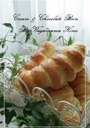 A picture of For Beginners, Too - Cream & Chocolate Rolls.