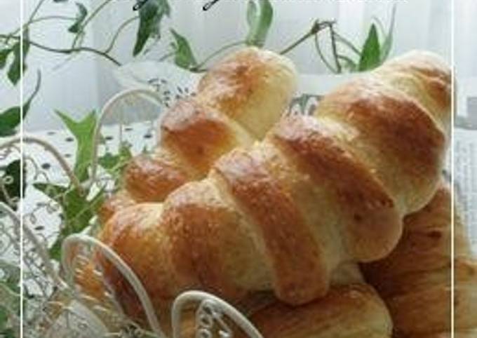 Recipe of Quick For Beners, Too - Cream & Chocolate Rolls