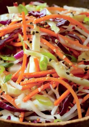 A picture of Peautbutter Cole Slaw.