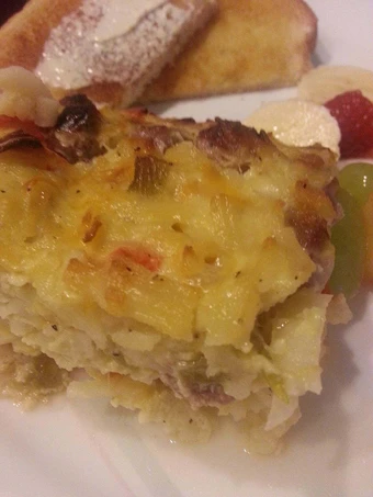 Recipe Sunrise Breakfast Casserole the So Delicious Makes you drool