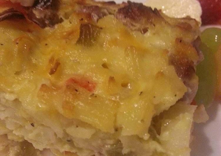 Step-by-Step Guide to Prepare Homemade Sunrise Breakfast Casserole