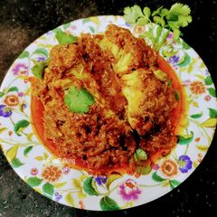 Cauliflower Curry/Gobhi Mussalam A picture of Cauliflower Curry/Gobhi Mussalam.