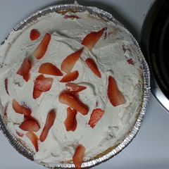 Norma J's cream pie A picture of Norma J's cream pie.