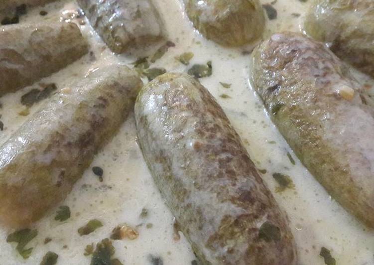 طريقة عمل كوسا بلبن