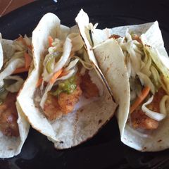A picture of Fish tacos.