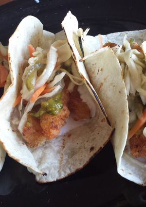 A picture of Fish tacos.