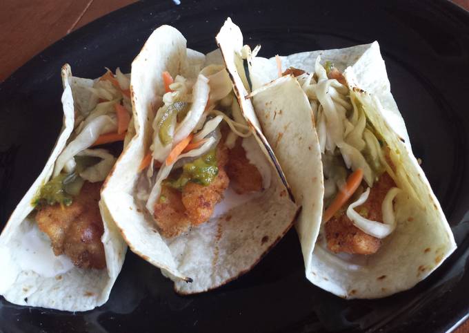 Fish tacos