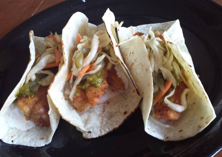 Step-by-Step Guide to Prepare Speedy Fish tacos