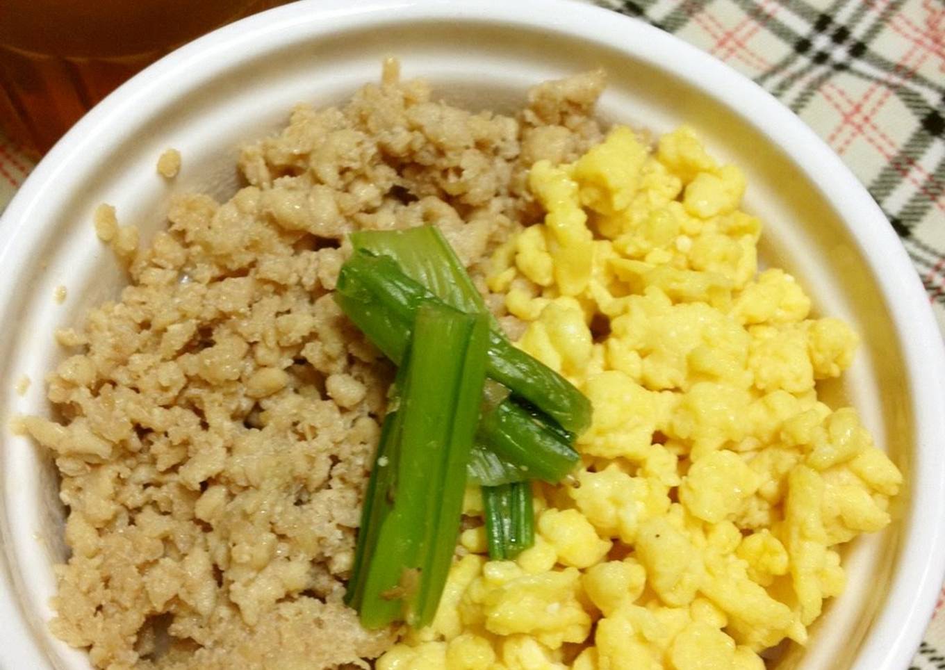 Chicken Soboro Rice Bowl