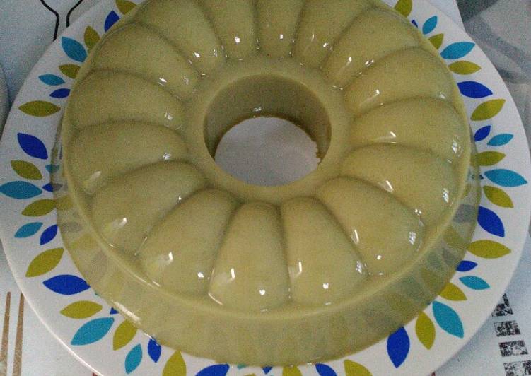 Puding Matcha Chocolatos