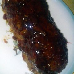 A picture of Tomato & Barbeque Sweet Glaze (for meatloaf & other meats).