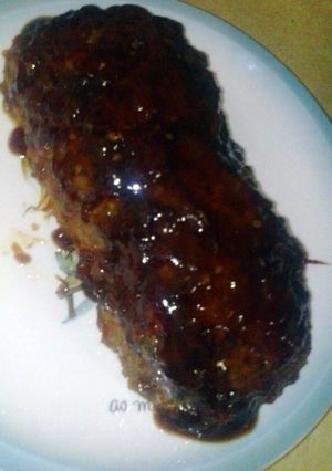 A picture of Tomato & Barbeque Sweet Glaze (for meatloaf & other meats).