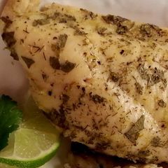 A picture of Cilantro Lime Chicken.