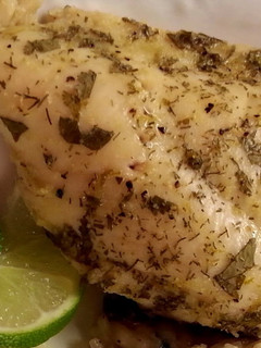 A picture of Cilantro Lime Chicken.
